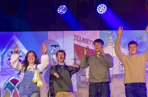 Musical had entire school singing and dancing at sell-out show