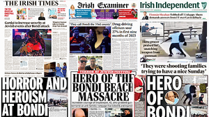 What the papers say: Monday's front pages