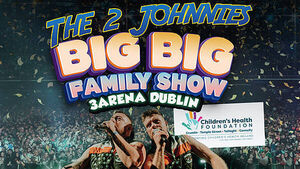 2 Johnnies announce Dublin show for Easter bank holiday