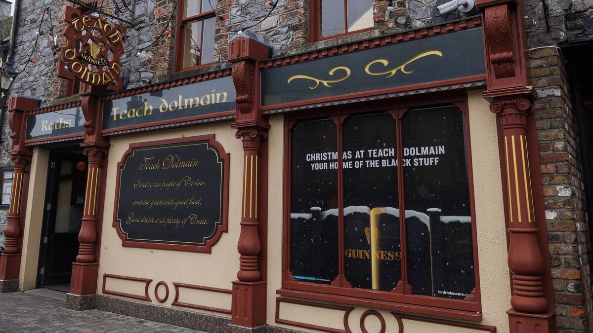 Teach Dolmain pub and Rath’s Londis in Carlow to close tomorrow