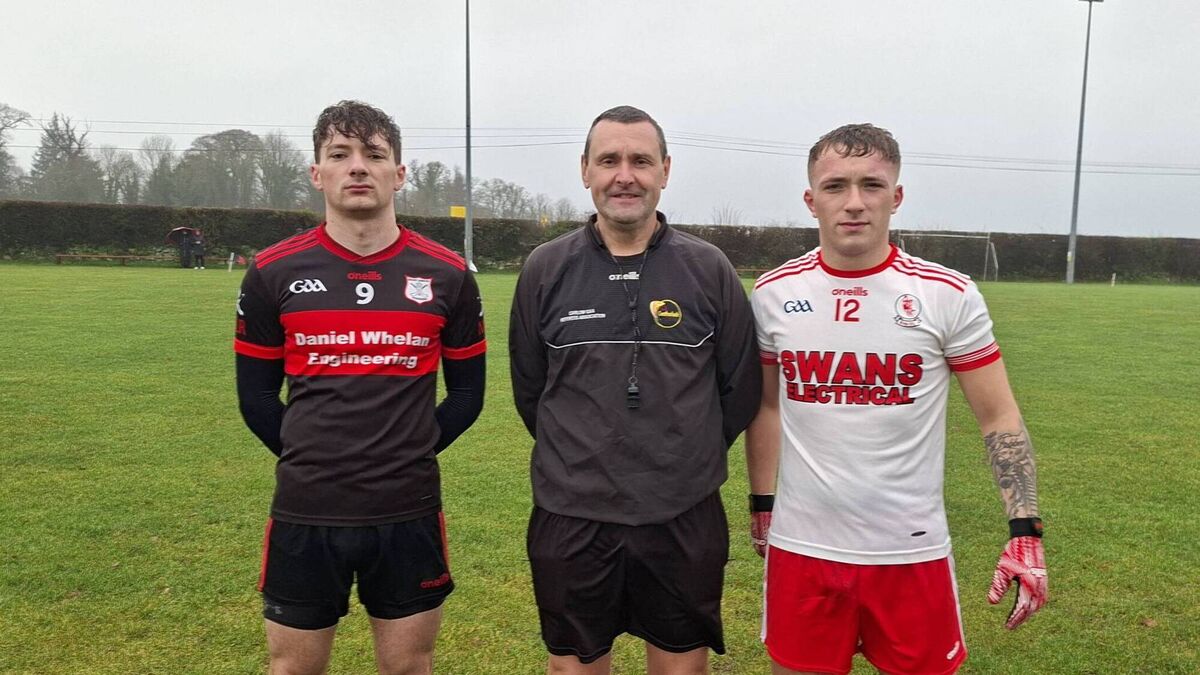 Six-goal thriller as Eire Og edge out Rangers