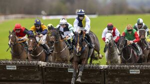 Shark Hanlon lights up a miserable Navan with a shock 40/1 winner