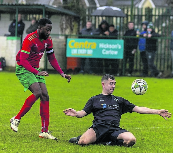 St. Patrick’s Tobi Jimoh and New Oak’s Cian Dowling are set to clash this Friday in the WCLR Shield Final.