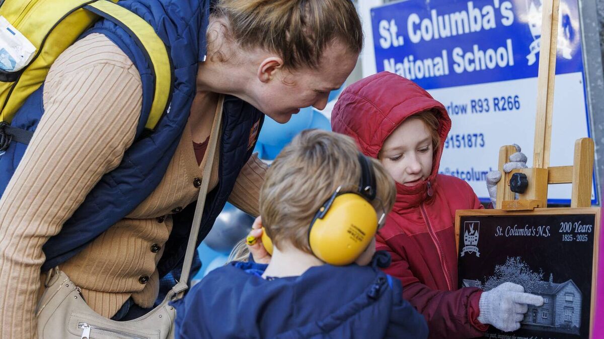 St Columba’s NS marks 200th anniversary