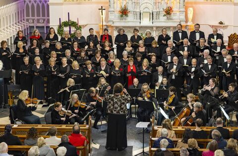 400+ Audience Revel in Carlow Choral Society’s Fully Orchestrated Cathedral Christmas Concert