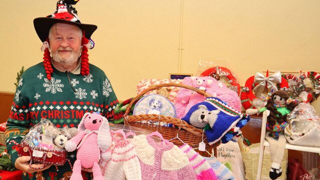 Myshall Christmas fair ‘busiest ever'