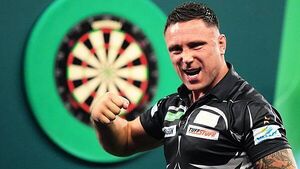 Gerwyn Price welcomes crowd support in first-round win at World Championship