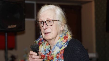 Philippa is ‘painting with the angels in Heaven’