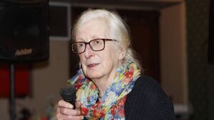 Philippa is ‘painting with the angels in Heaven’