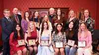 Presentation College presents awards for excellence in junior and senior classes 