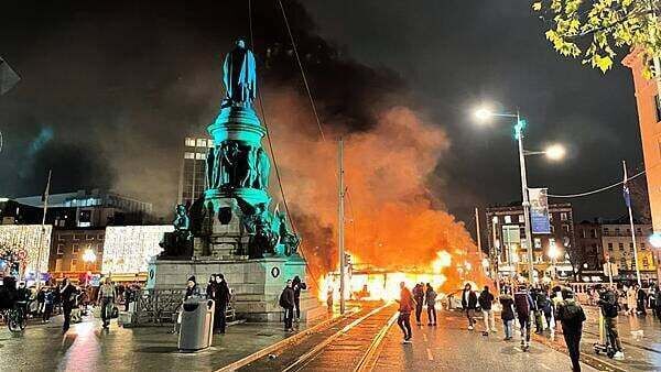 Workers from shops looted during Dublin riots felt fear and panic, court hears