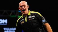 Michael van Gerwen believes Luke Littler is fearful of him at World Championship
