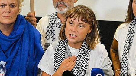 Greta Thunberg to speak at Bohemians fundraiser event for Gaza tonight