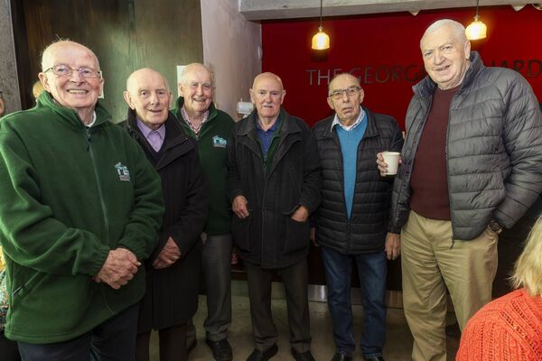 John Lydon, Jim Fanning, Martin Phelan, Tommy Fennell, Phil Yates and Michael Duke from the Carlow Men's Shed John Lydon, Jim Fanning, Martin Phelan, Tommy Fennell, Phil Yates and Michael Duke from the Carlow Men's Shed