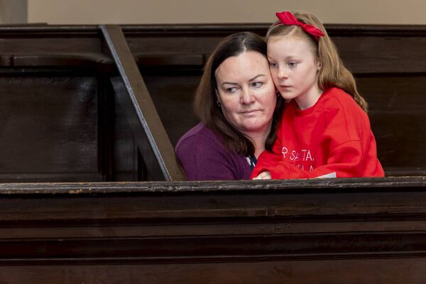 Connie Wade and her daughter Ailbhe were pictured during the Carlow College of Music Concert in St. Mary’s Church, Carlow. Pic: © Michael O’Rourke Photography