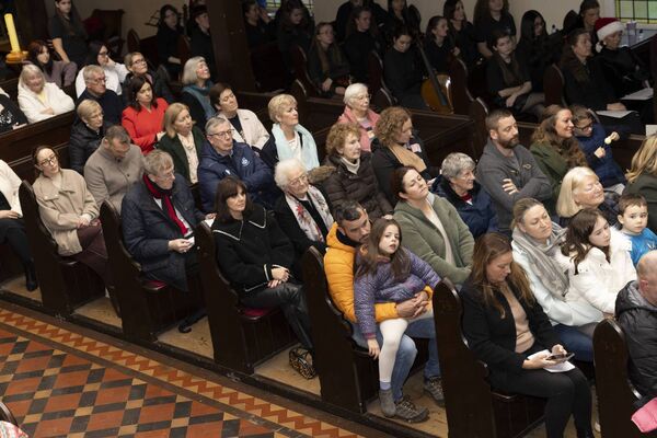 A large audience attended the Carlow College of Music Concert in St. Mary’s Church, Carlow. Pic: © Michael O’Rourke Photography