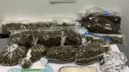 Man (40s) arrested after €97,000 worth of drugs seized in Tuam house raid