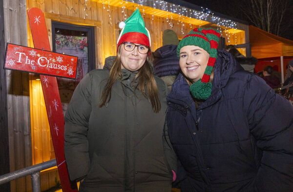 Kim Lawless and Chloe Sheehan