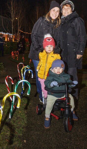 Andreea, Sienna and Tudor Focsa and Elena Ana