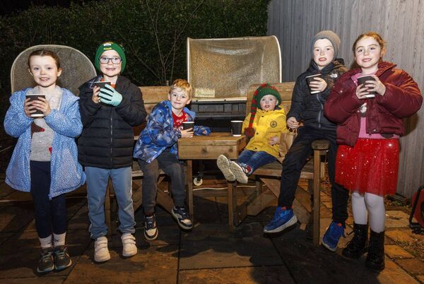 Emma Doyle, Andrew, Aidan and Alex Maher, Jamie Grant and Croíadh Cowman. Photos: michaelorourkephotography.ie