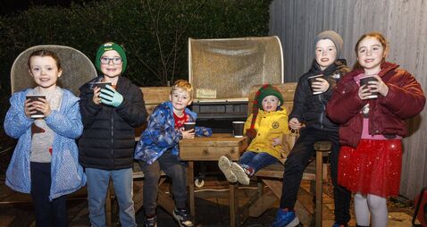 Christmas spirit was in the air at BEAM’s annual fair in Bagenalstown 