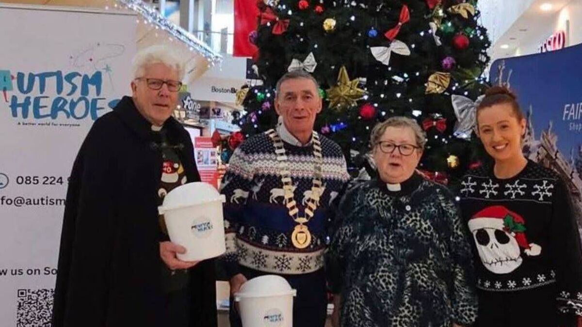 Black Santa appeal raises over €700 for Autism Heroes