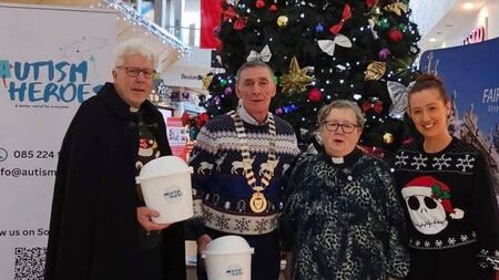 Black Santa appeal raises over €700 for Autism Heroes