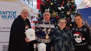 Black Santa appeal raises over €700 for Autism Heroes