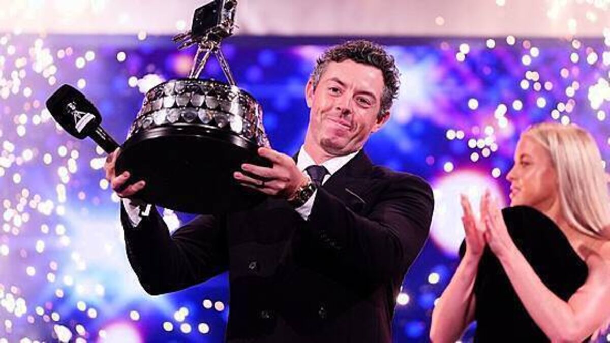 Rory McIlroy named BBC Sports Personality of the Year