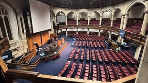 Staff at Irish aquarium baffled as rare albino lobster turns blue