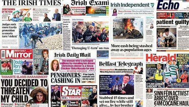 What the papers say: Friday's front pages