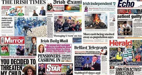 What the papers say: Friday's front pages