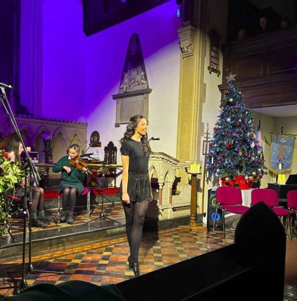 Lauren Coogan dancing 