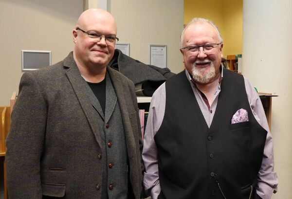 Paul McManus and Marc Grogan