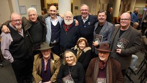 Hollywood actor launches book to celebrate 80 years of Carlow Little Theatre