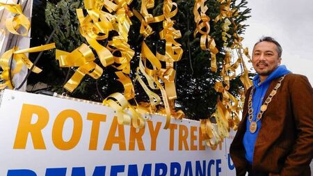 Rotary Carlow launches 15th Remembrance Tree campaign