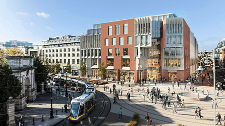 New Stephen's Green Shopping Centre would fit 3,000 office workers, city council told