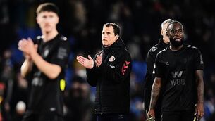 Harry Kane double leads England to World Cup with rout of Latvia