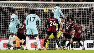 Armando Broja scores late equaliser at Bournemouth to end Burnley’s losing run