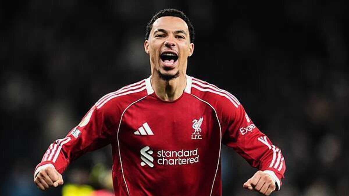 Liverpool hold off late challenge for dramatic win over nine-man Tottenham