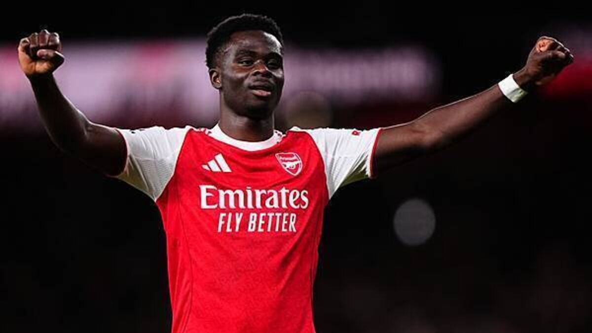 Bukayo Saka says Arsenal paying little attention to Man City’s pursuit of them
