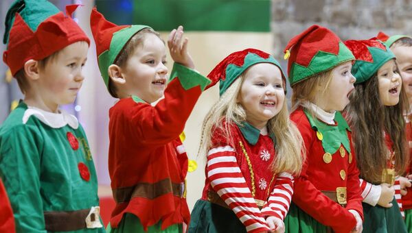 The children twinkled like little stars during the show! 