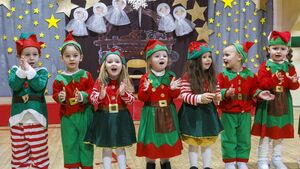 Graiguecullen Parish Childcare Centre's Christmas show