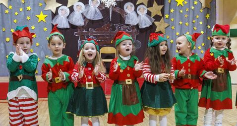 Graiguecullen Parish Childcare Centre's Christmas show