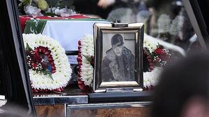 In Pictures: He was adored – Star-studded send-off for Stone Roses’ Mani