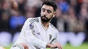 Bruno Fernandes’ injury a ‘massive’ blow for Man Utd – Diogo Dalot