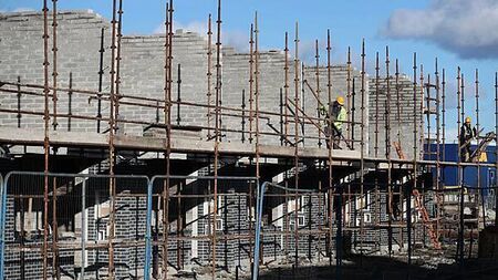 Just 30 per cent of new-build social homes target met by third quarter of 2025