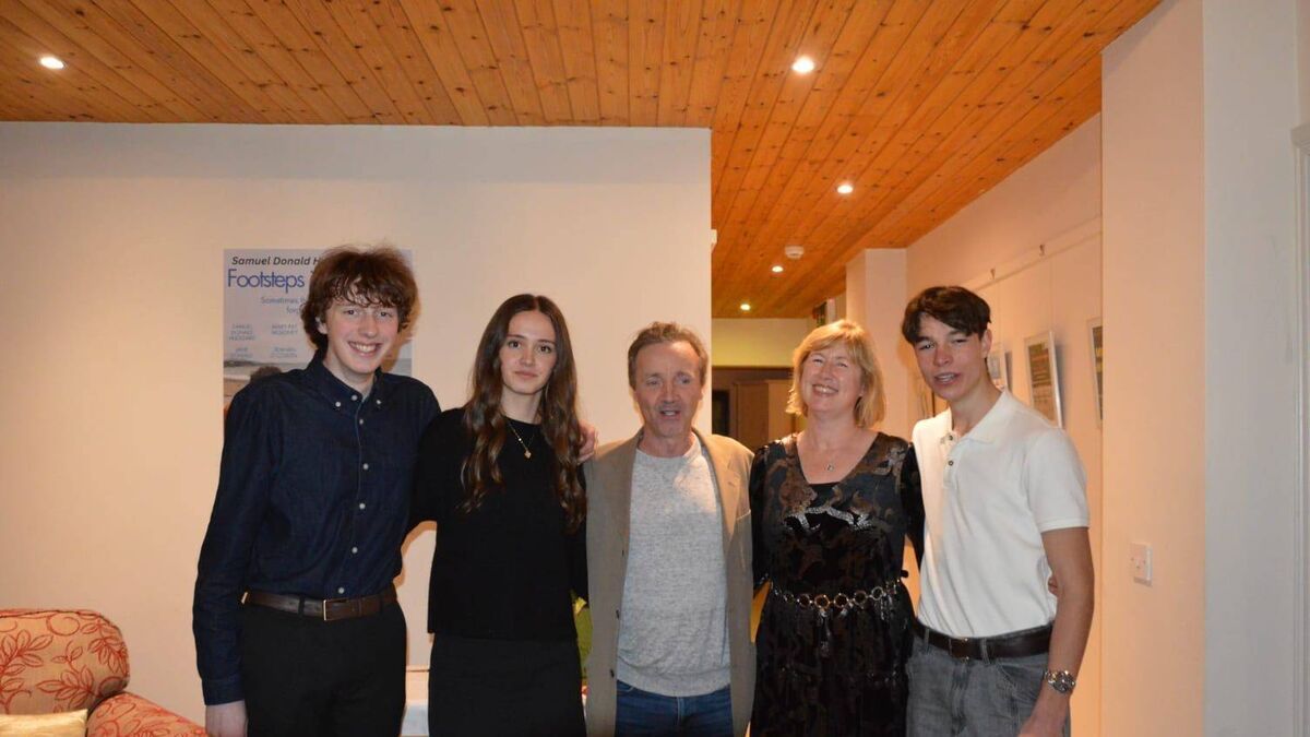 Teenage filmmaker from Ardattin just screened his first movie