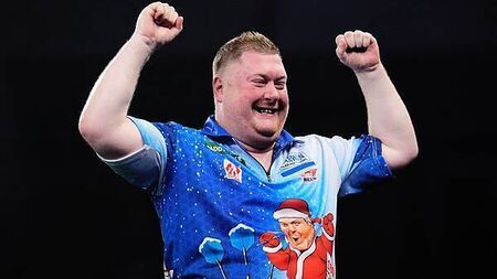 Ricky Evans set for walk-on song switch after Ally Pally run goes past Christmas