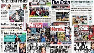 What the papers say: Tuesday's front pages